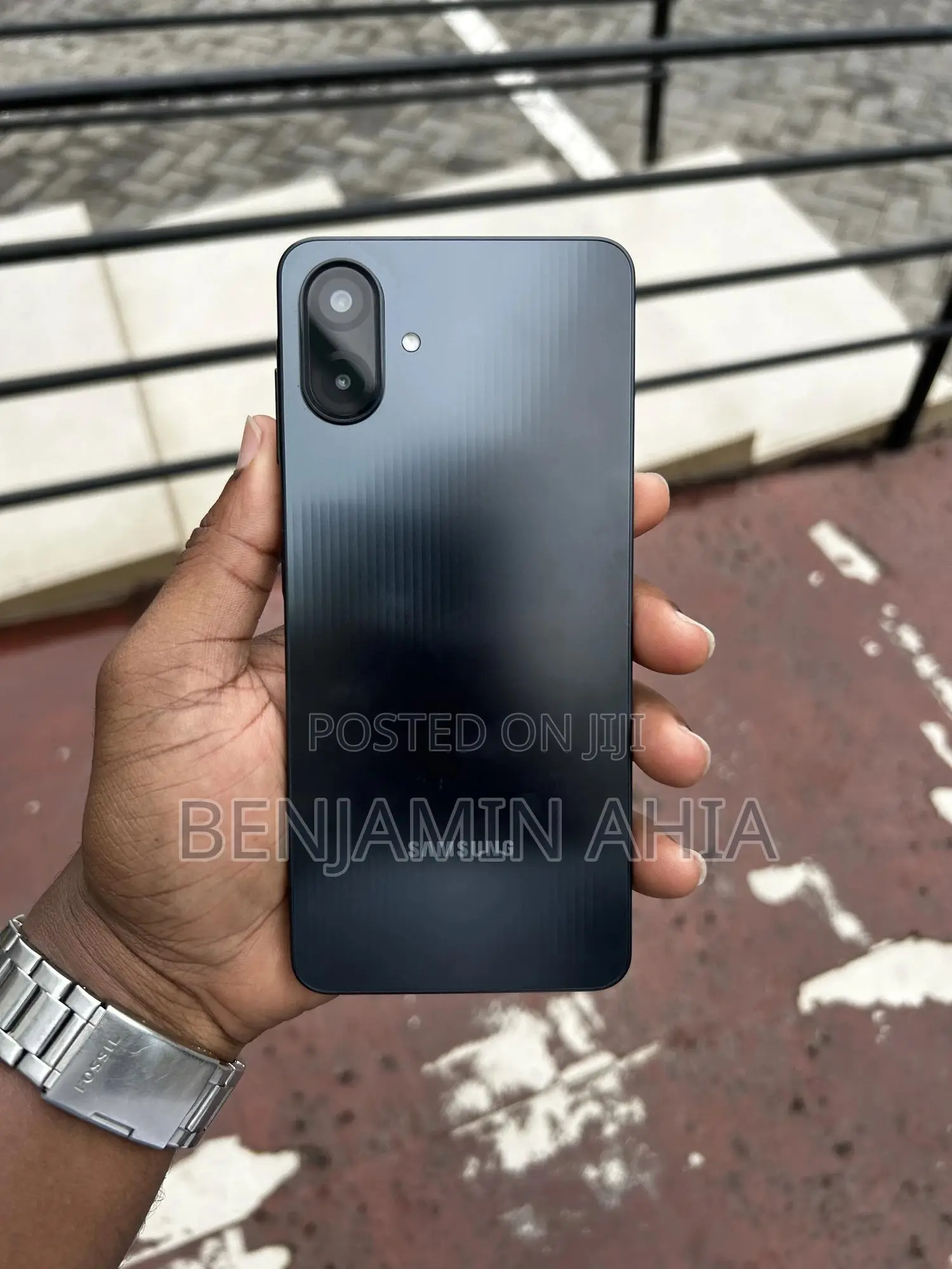 New Samsung Galaxy A07 4G 128 GB Black
