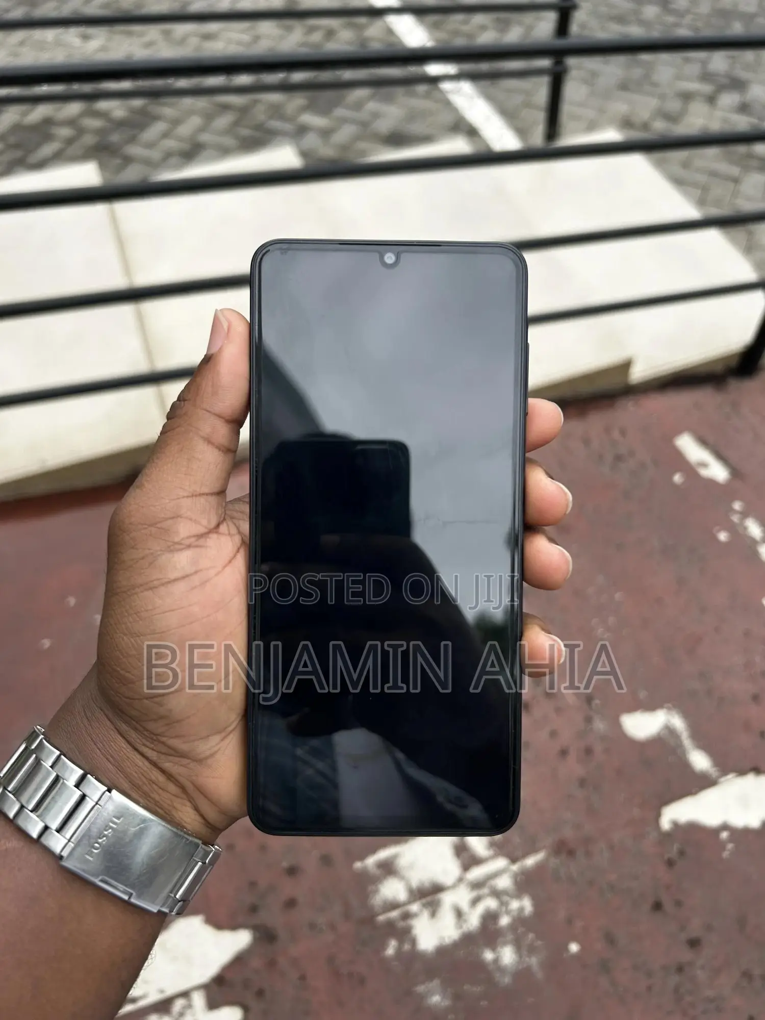 New Samsung Galaxy A07 4G 128 GB Black