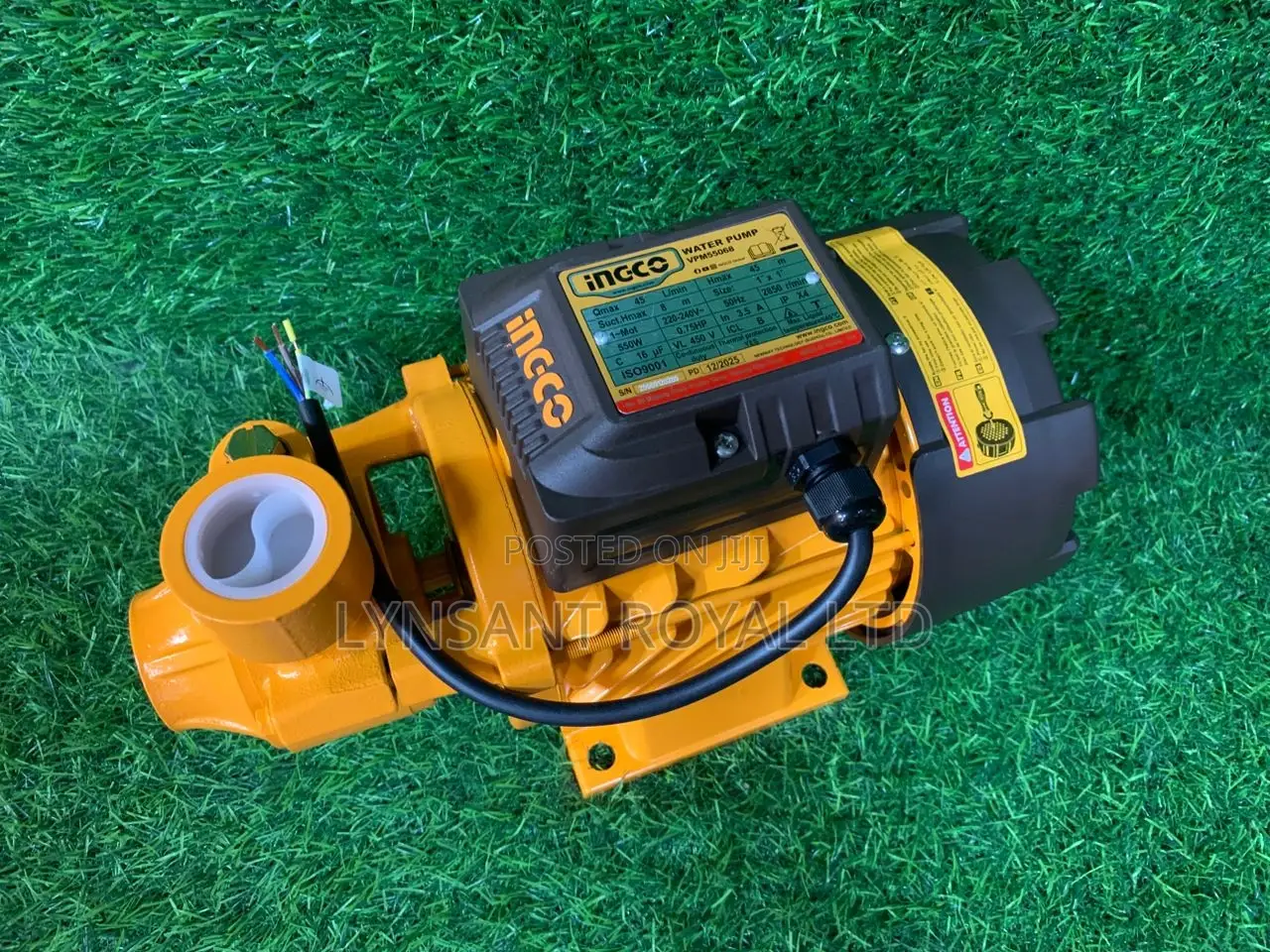 Water Pump 0.75hp - Vpm55068