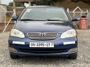 Toyota Corolla 2008 Blue