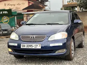Toyota Corolla 2008 Blue