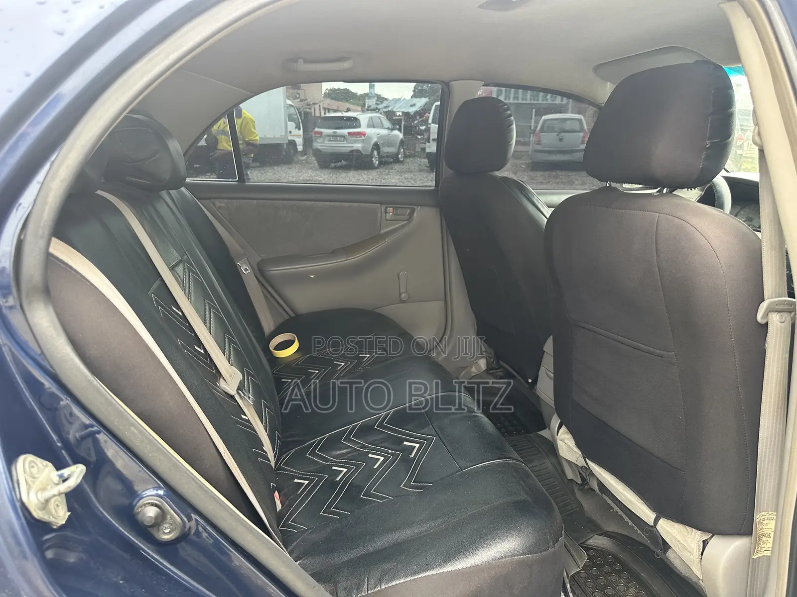 Toyota Corolla 2008 Blue