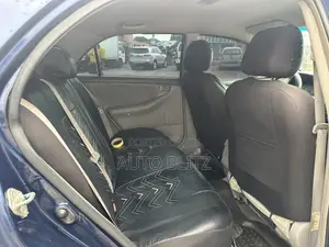 Toyota Corolla 2008 Blue