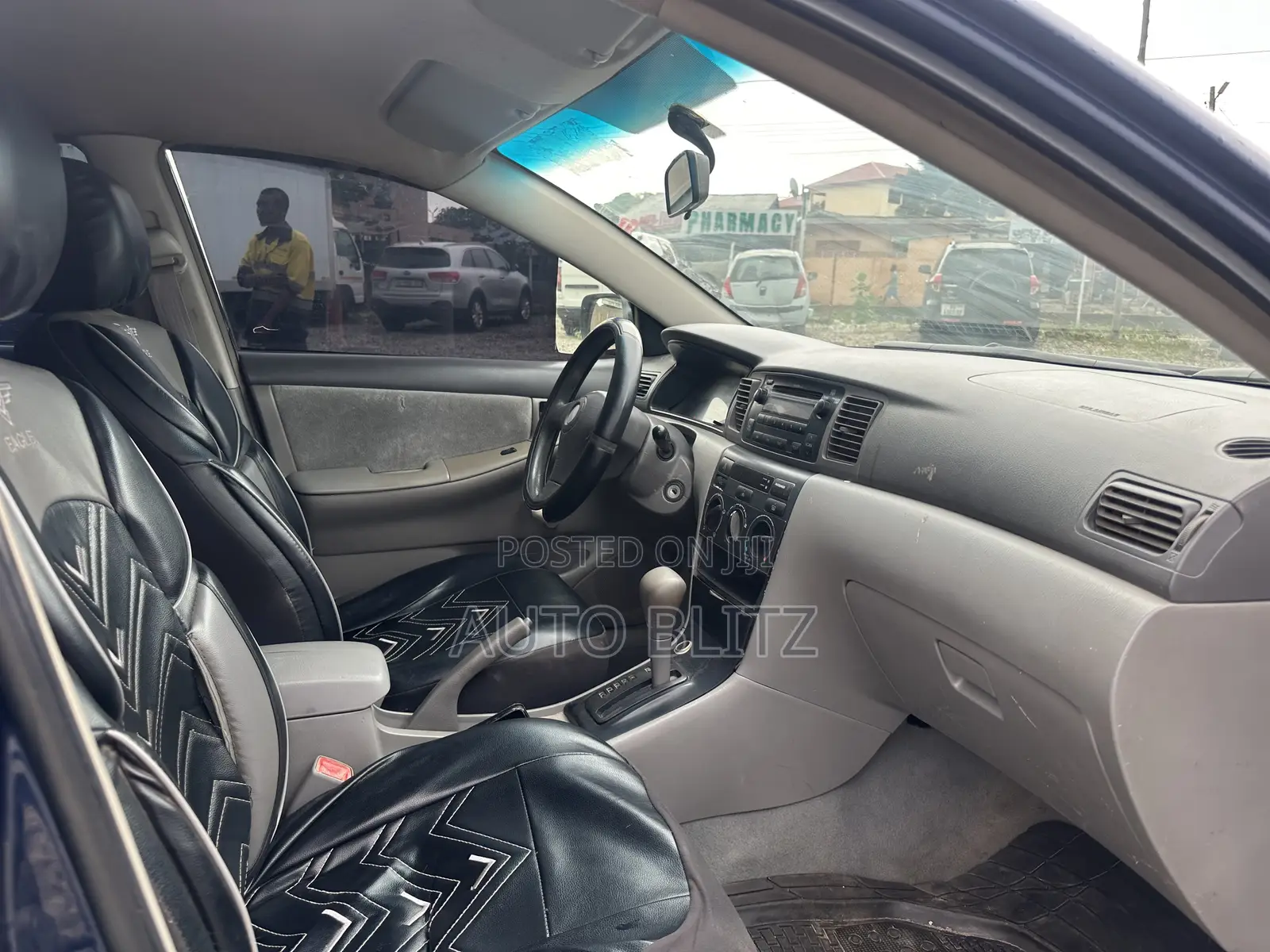 Toyota Corolla 2008 Blue