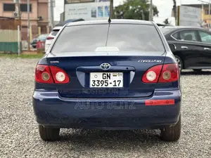 Toyota Corolla 2008 Blue