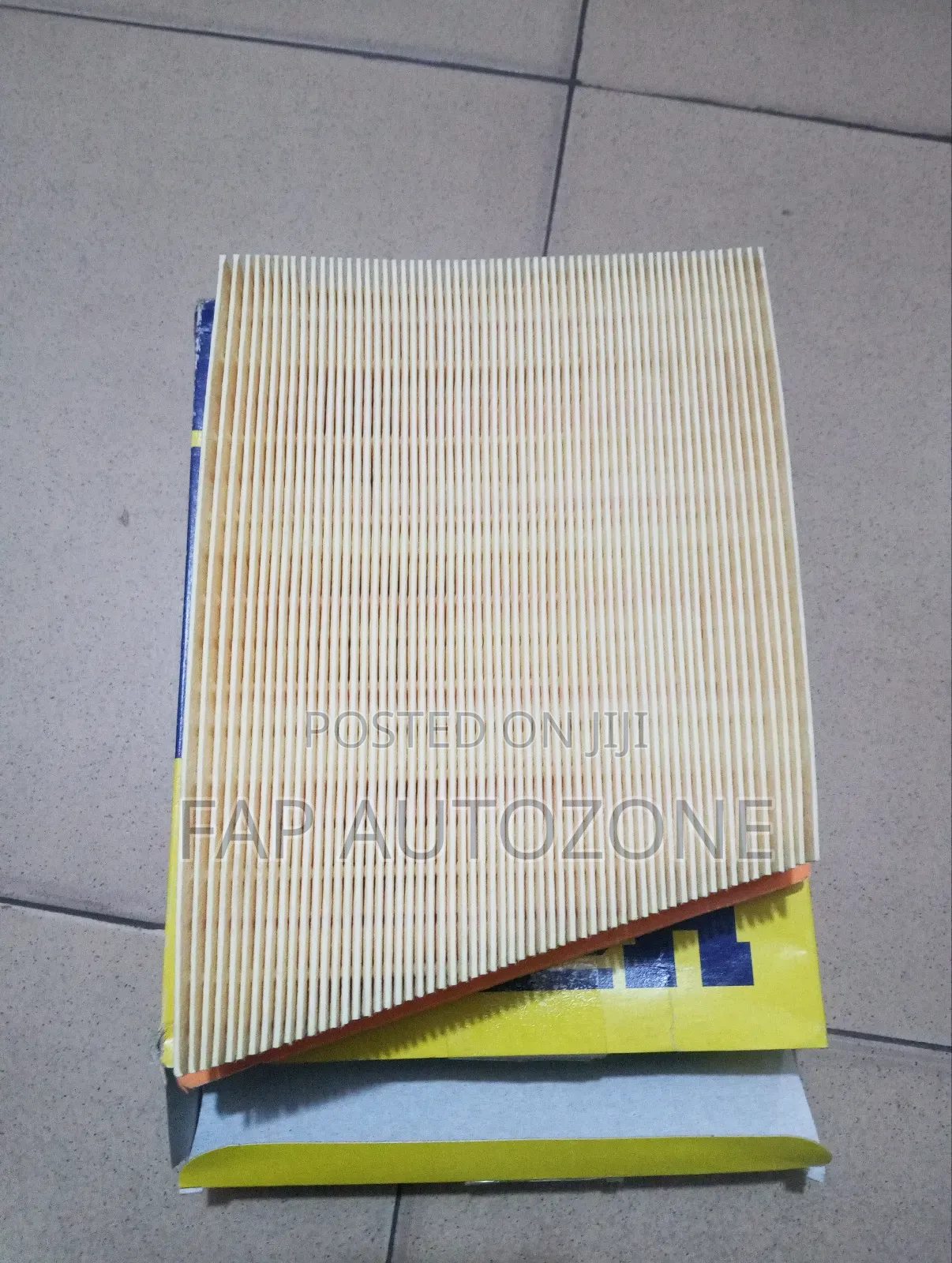 01319. Original Range Rover Velar Air Filter Imported From Usa