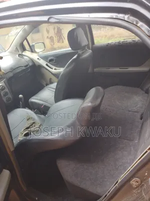 Toyota Vitz 2009 Black
