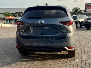 Mazda CX-5 Touring 2021 Gray