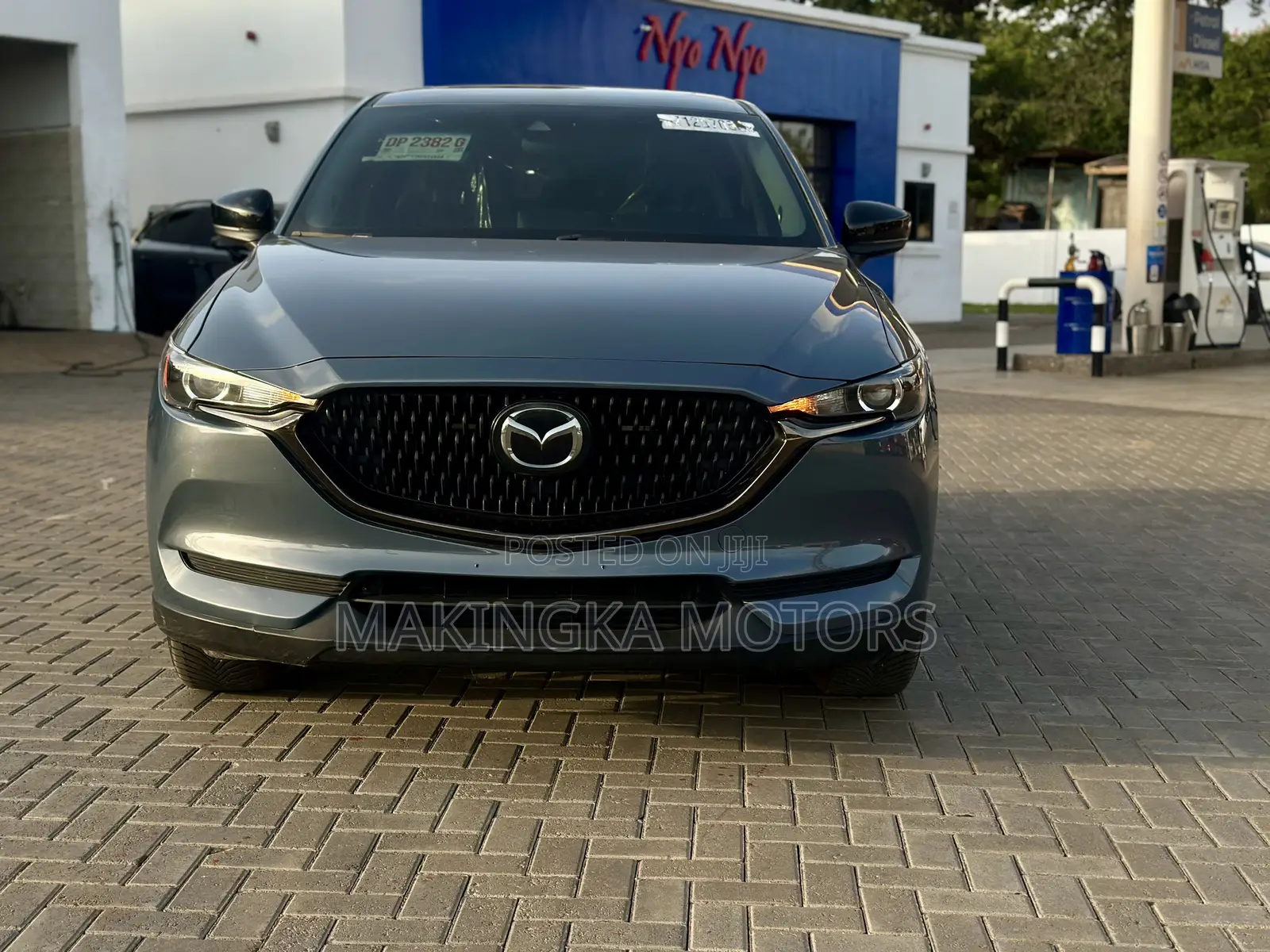 Mazda CX-5 Touring 2021 Gray