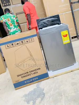 Ultra Modern Nasco 7kg Top Load Full Auto Washing Machine