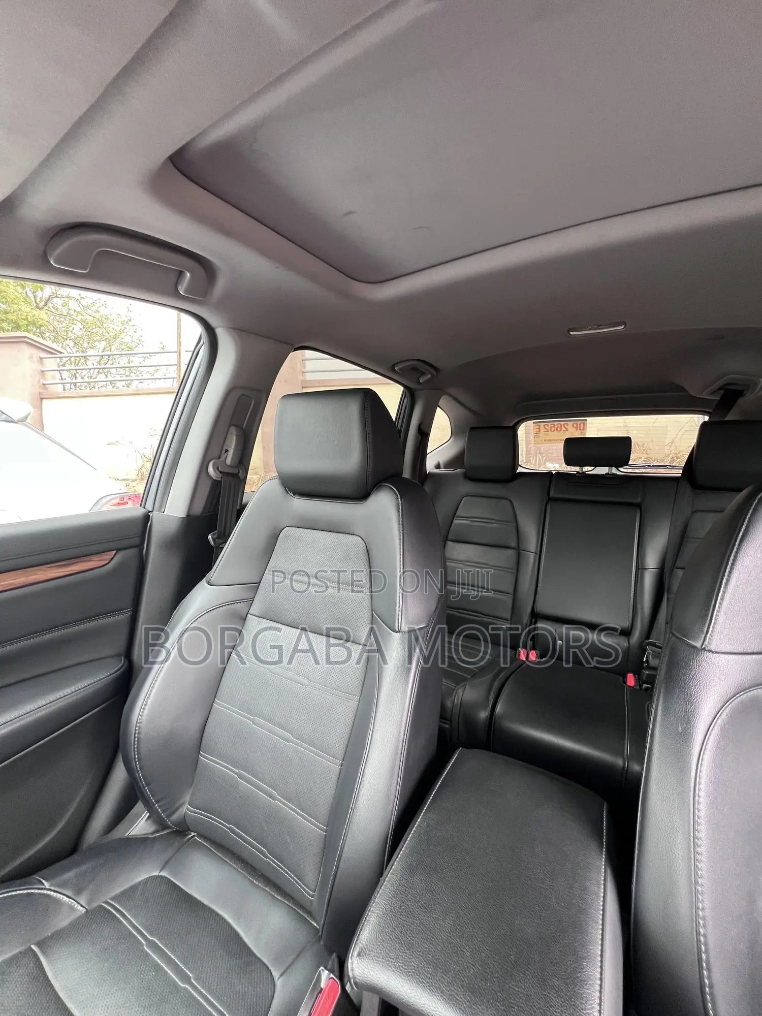 Honda CR-V EX-L AWD 2018 Gray
