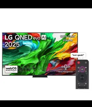 Lg Qned86a Evo Ai 2025 – Premium Miniled Smart Tv