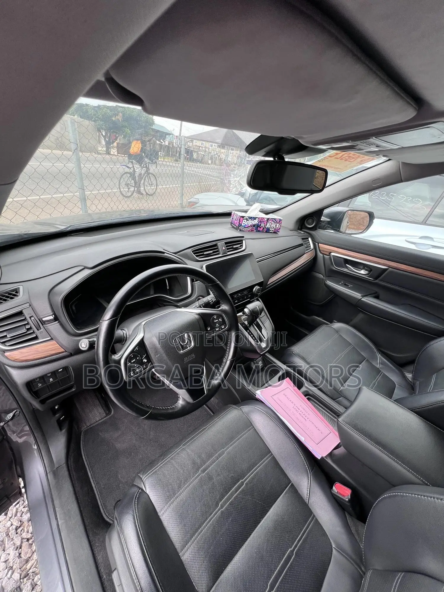 Honda CR-V EX-L AWD 2018 Gray