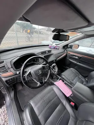 Honda CR-V EX-L AWD 2018 Gray