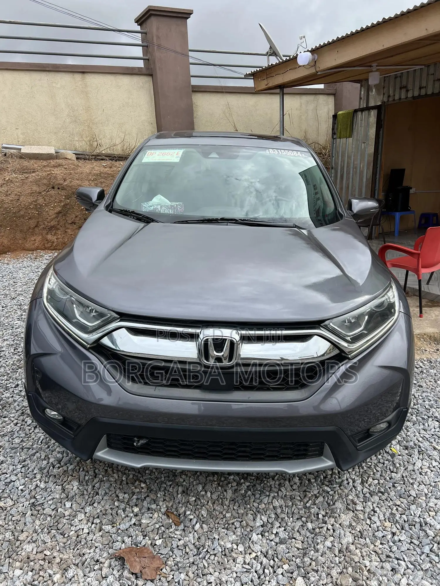 Honda CR-V EX-L AWD 2018 Gray