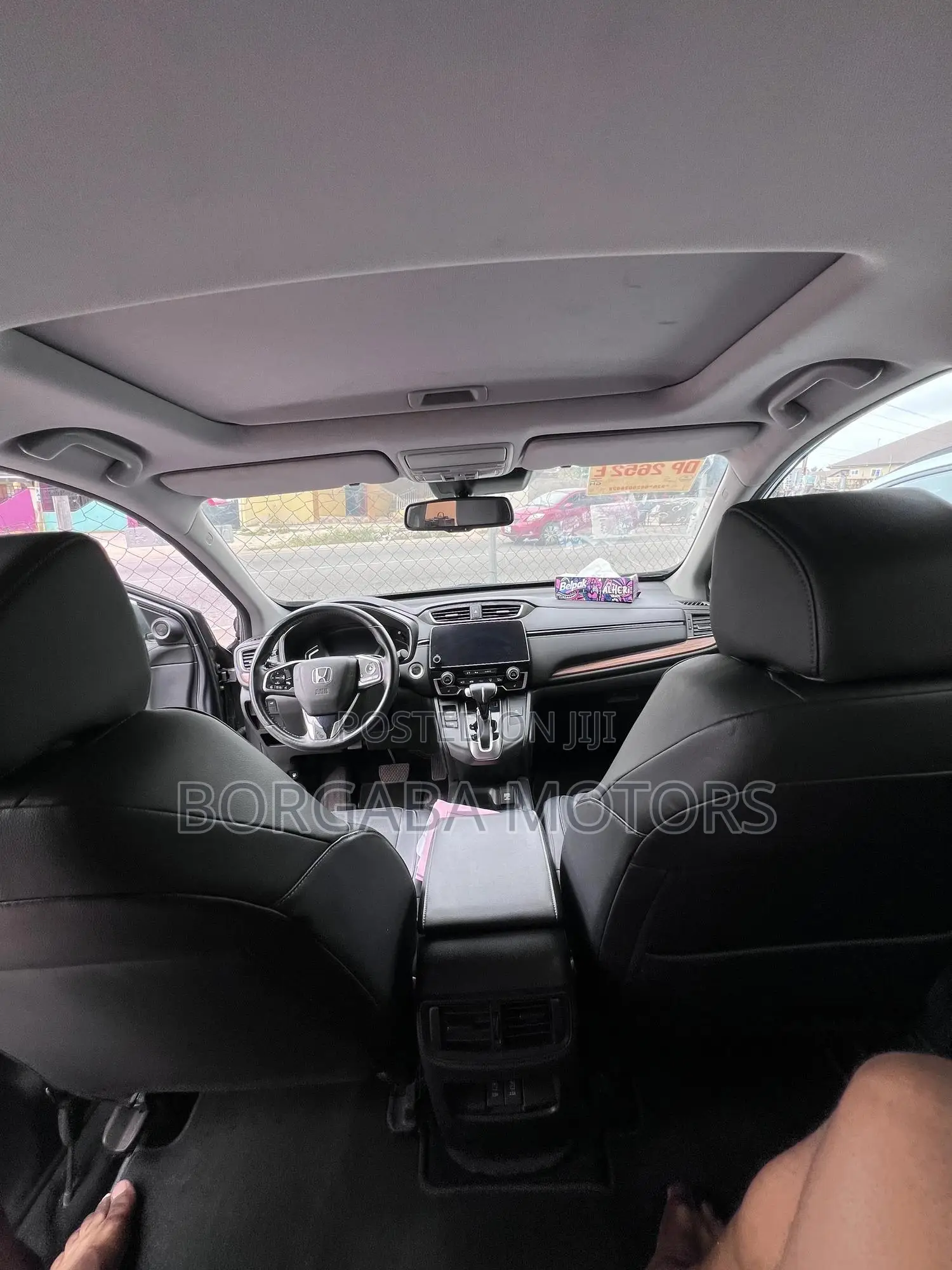 Honda CR-V EX-L AWD 2018 Gray