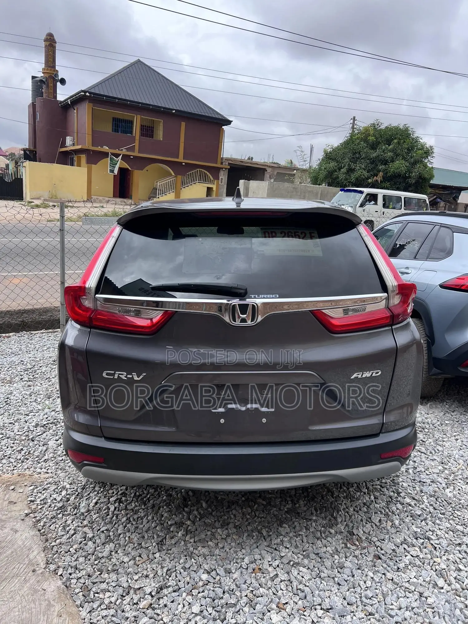 Honda CR-V EX-L AWD 2018 Gray