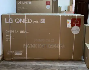 Lg Qned86a Evo Ai 2025 – Premium Miniled Smart Tv