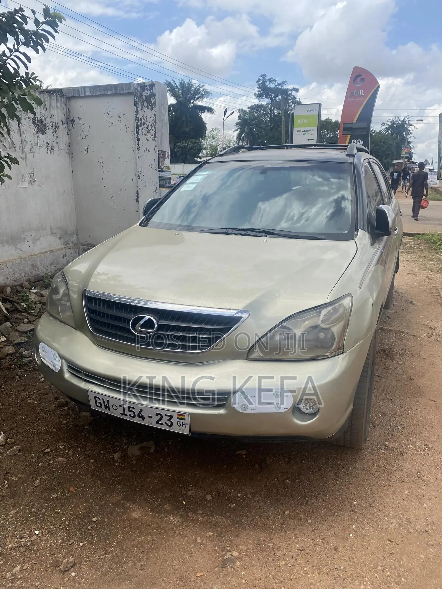 Lexus RX 400h 2008 Gold