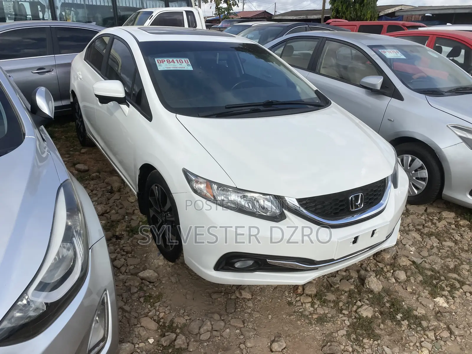 Honda Civic Sport Touring 4dr Hatchback (1.5L 4cyl) 2017 White