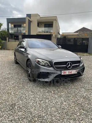 Mercedes-Benz E43 AMG 3.0 AWD 2017 Gray