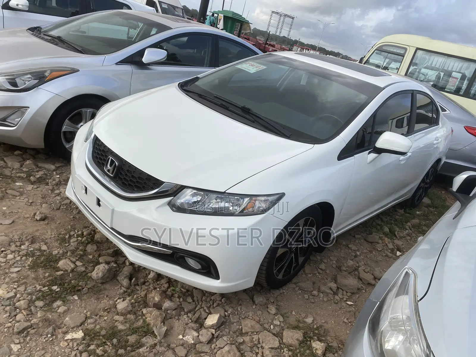 Honda Civic Sport Touring 4dr Hatchback (1.5L 4cyl) 2017 White