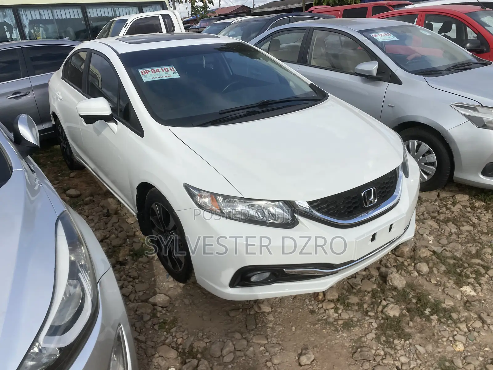 Honda Civic Sport Touring 4dr Hatchback (1.5L 4cyl) 2017 White