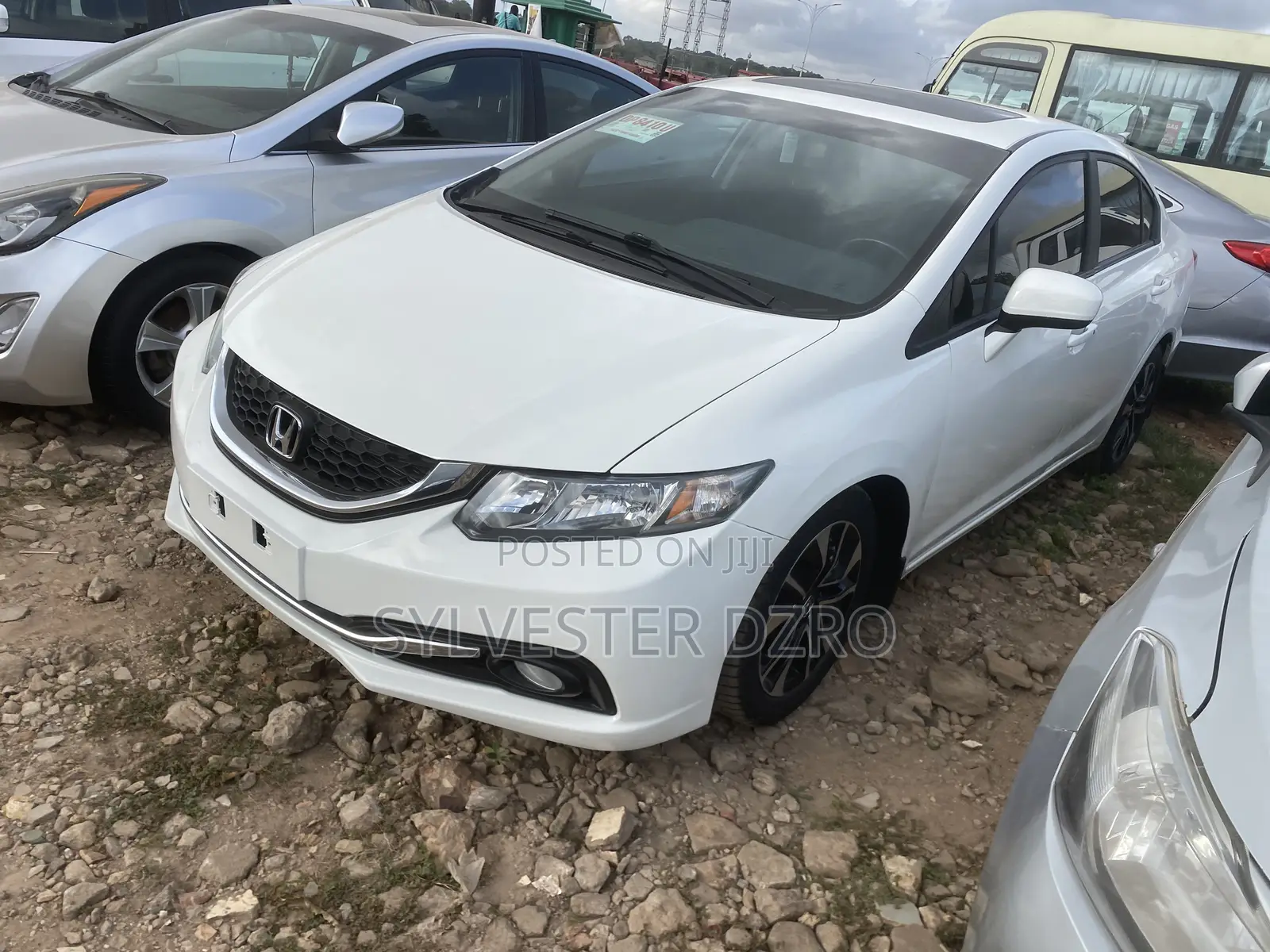 Honda Civic Sport Touring 4dr Hatchback (1.5L 4cyl) 2017 White