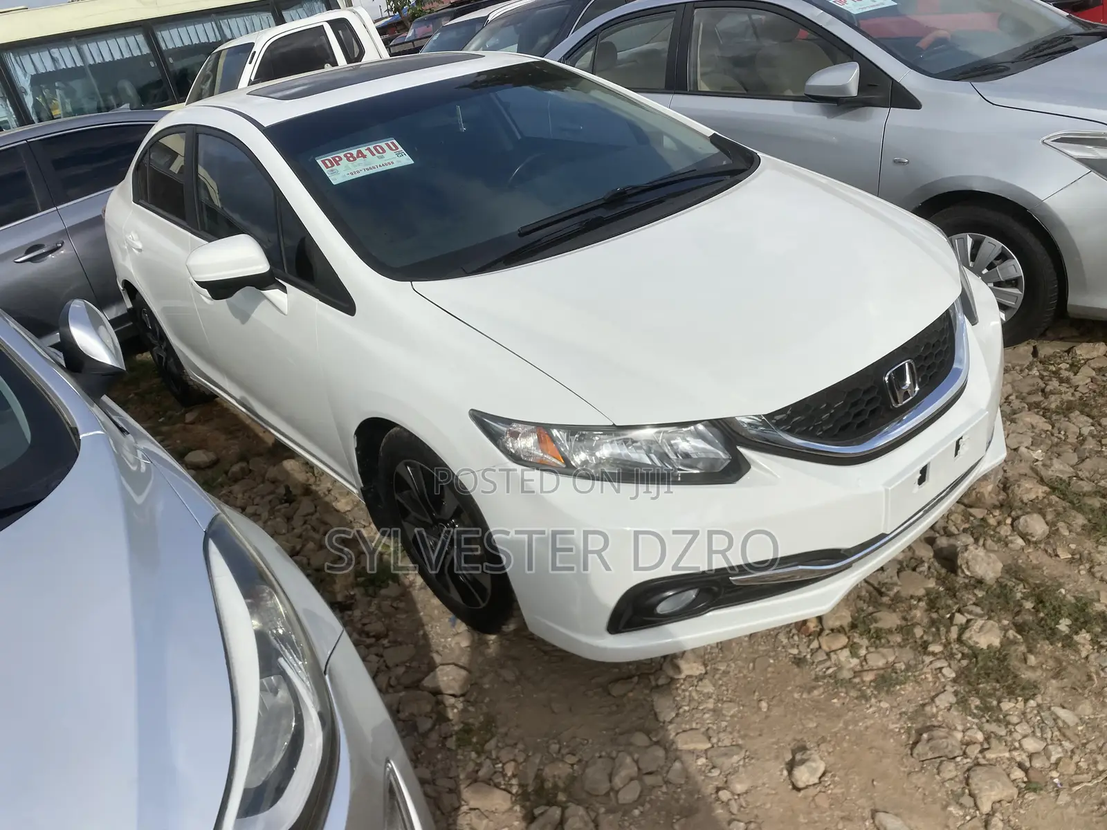 Honda Civic Sport Touring 4dr Hatchback (1.5L 4cyl) 2017 White