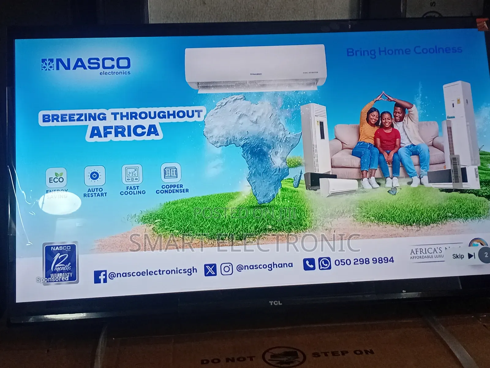 TCL 32-Inch Qled Tv With Smart Apps Wireless Connectivity