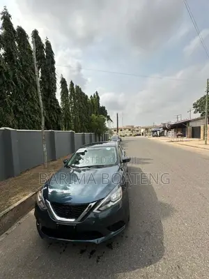 Nissan Sentra SV 2017 Blue