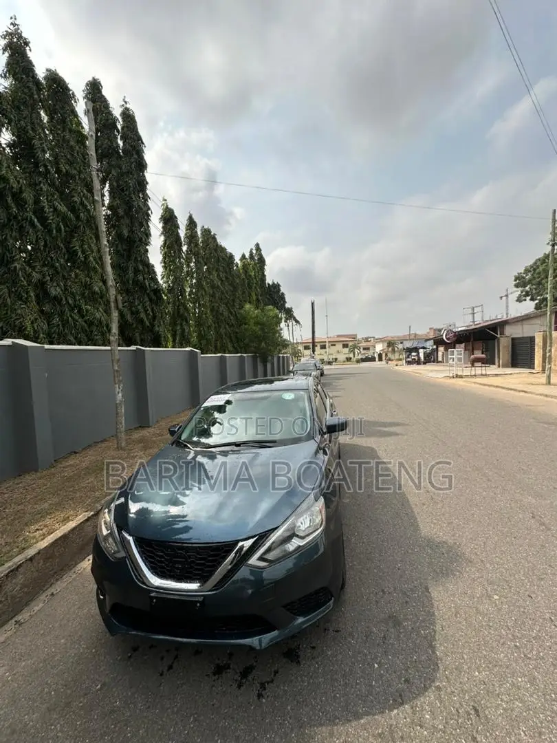 Nissan Sentra SV 2017 Blue