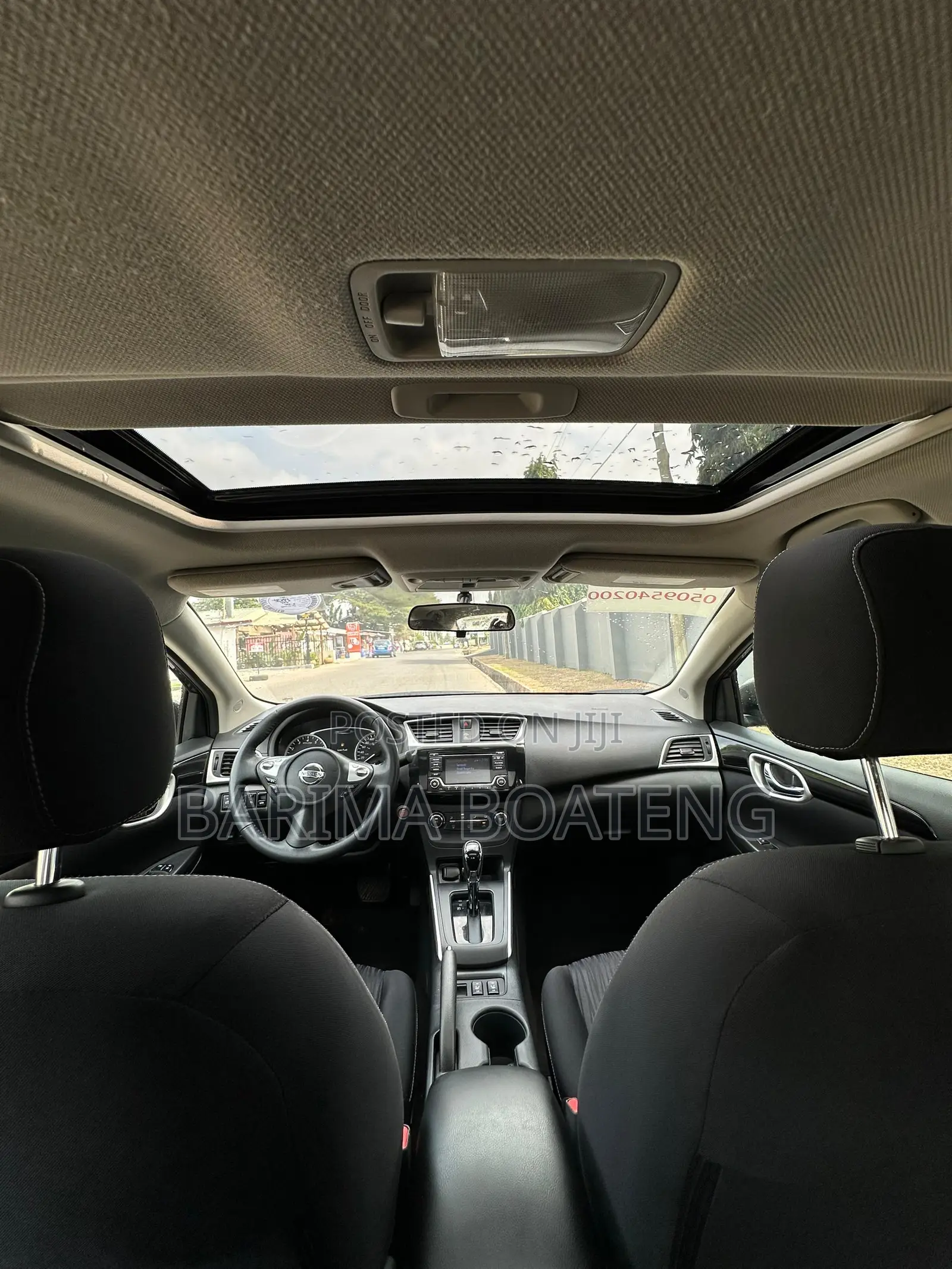 Nissan Sentra SV 2017 Blue