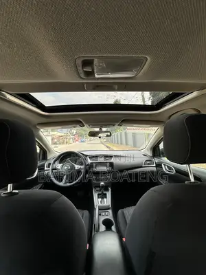 Nissan Sentra SV 2017 Blue