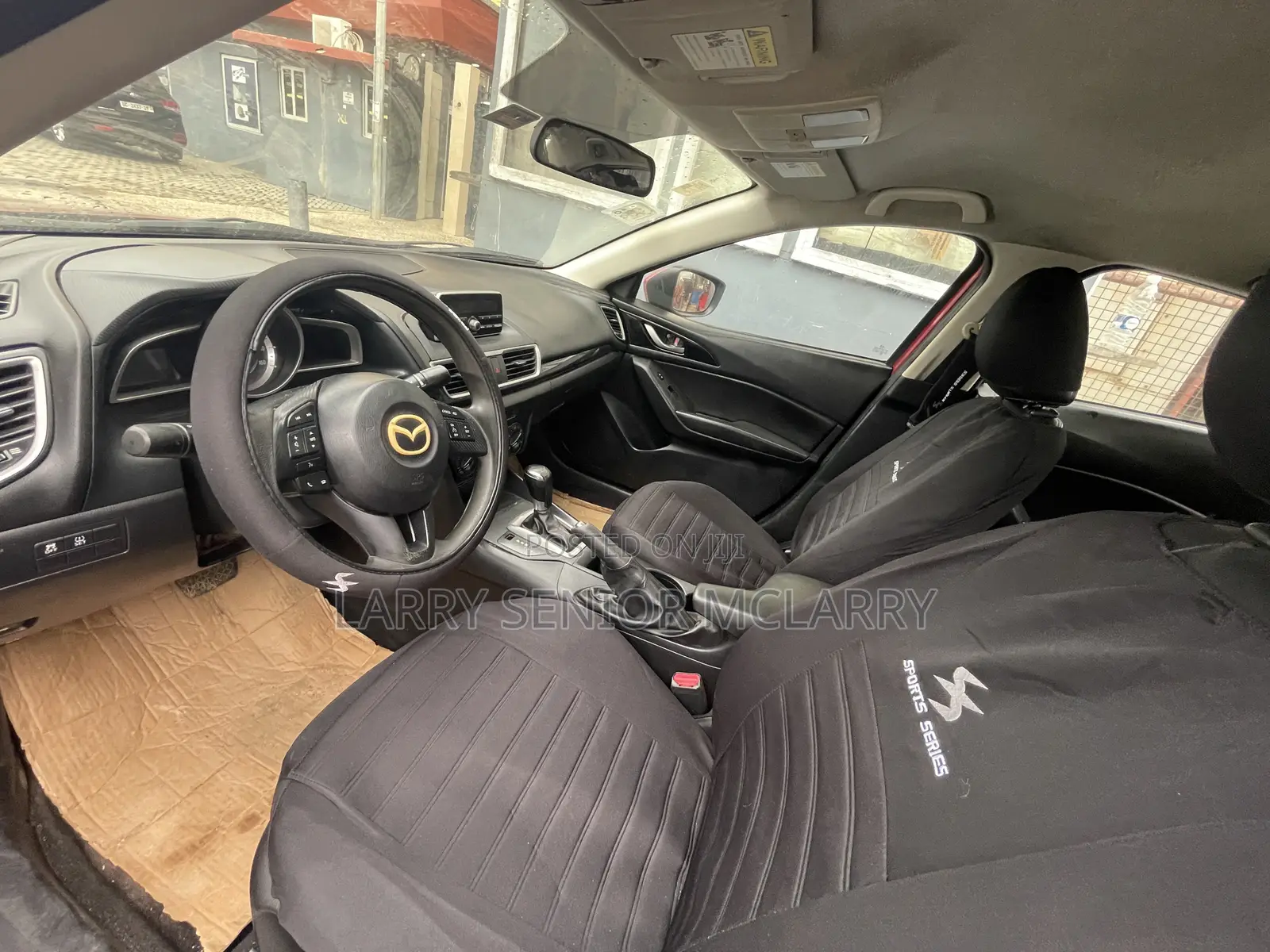 Mazda 3 2014 Red