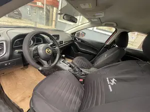 Mazda 3 2014 Red