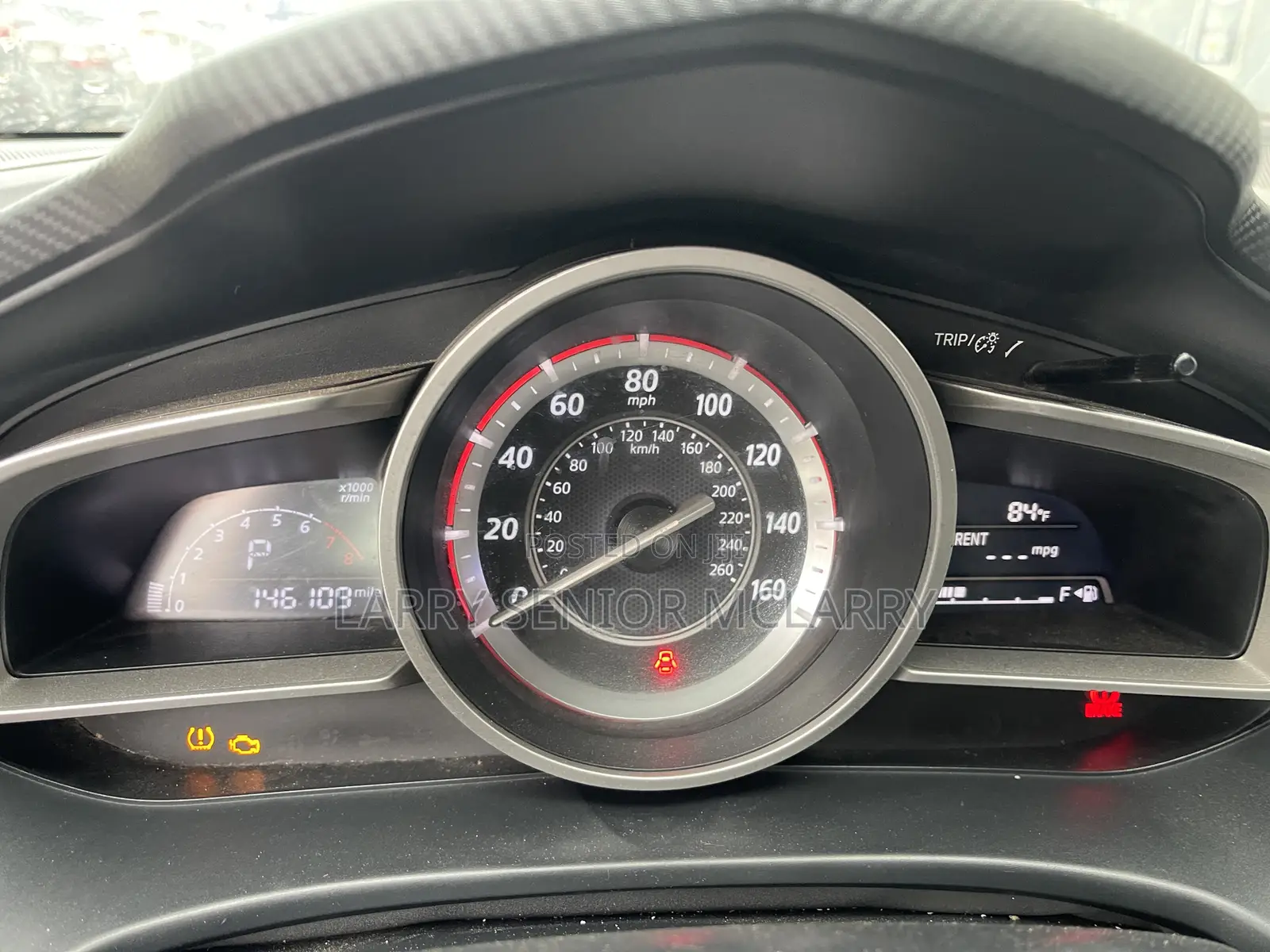 Mazda 3 2014 Red
