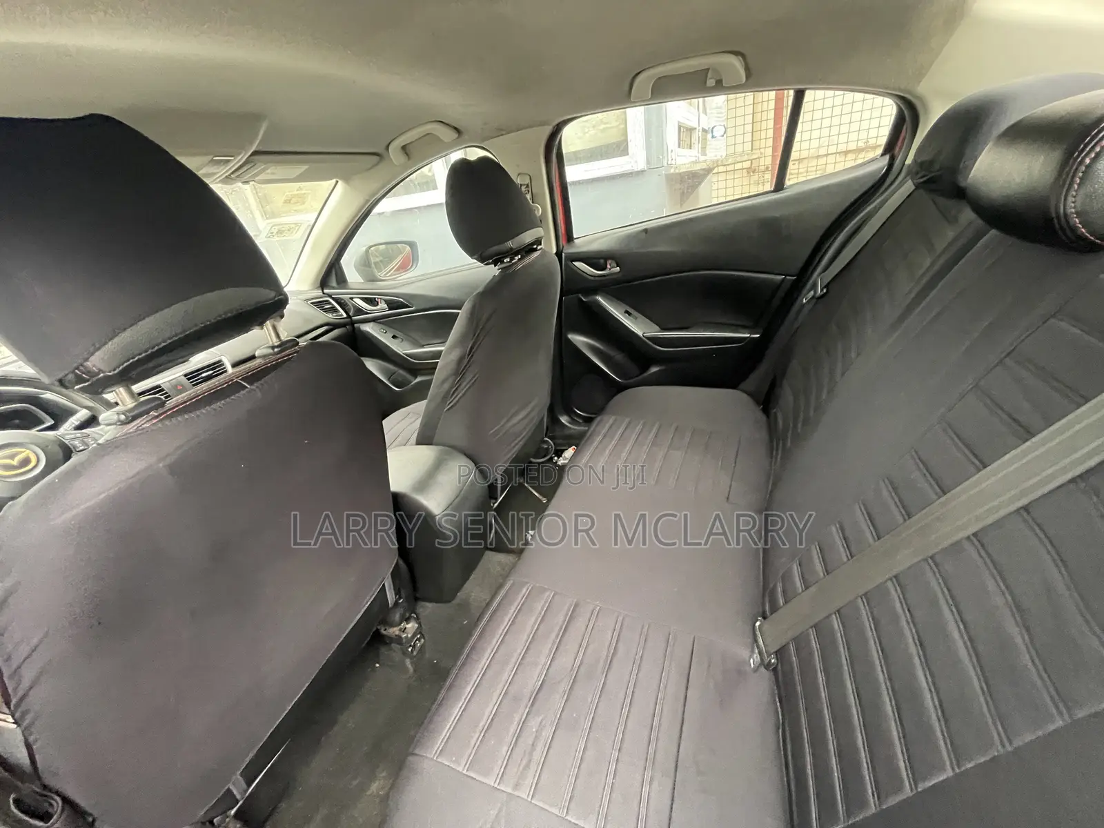 Mazda 3 2014 Red
