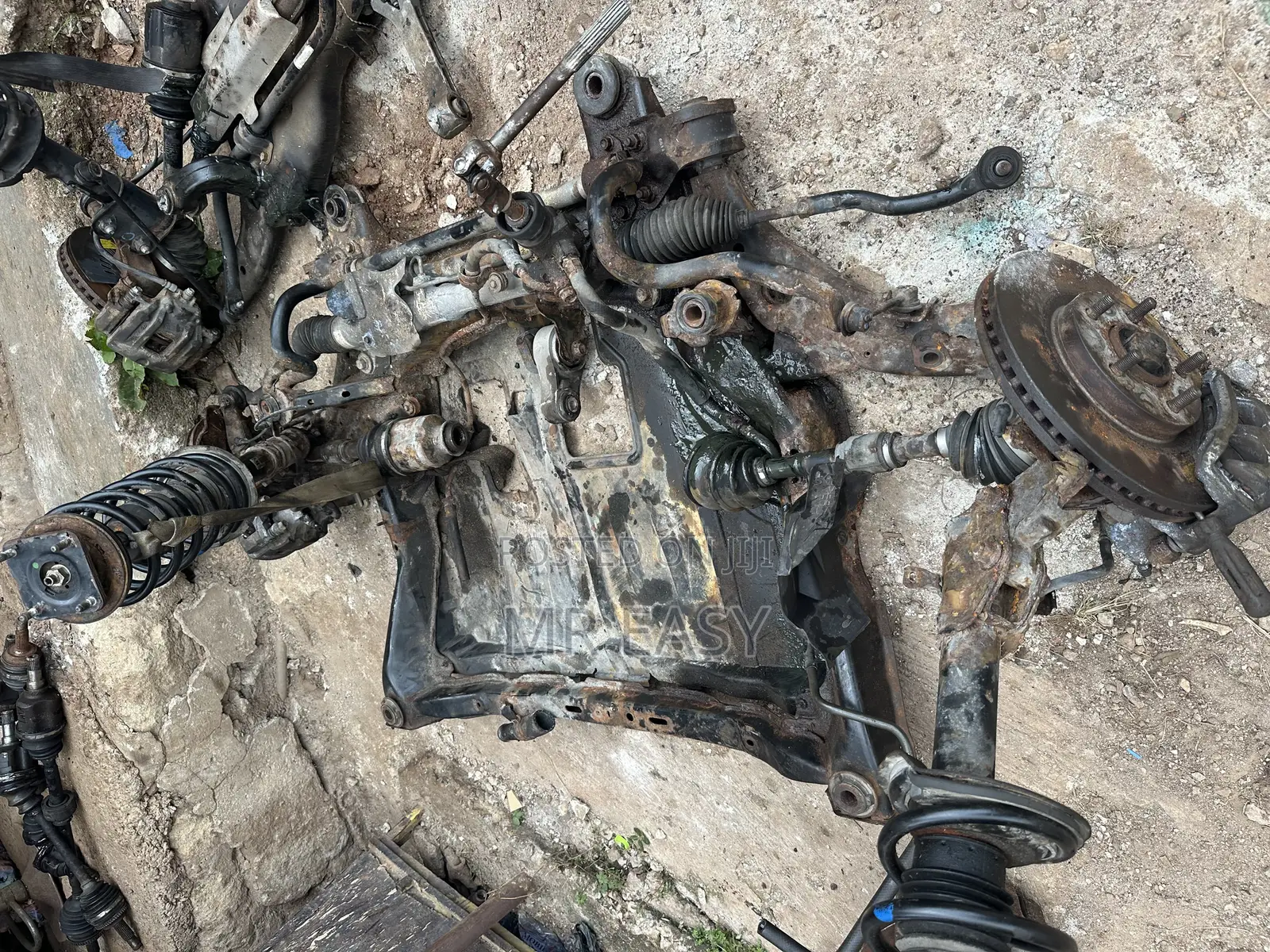 Engine and All Parts