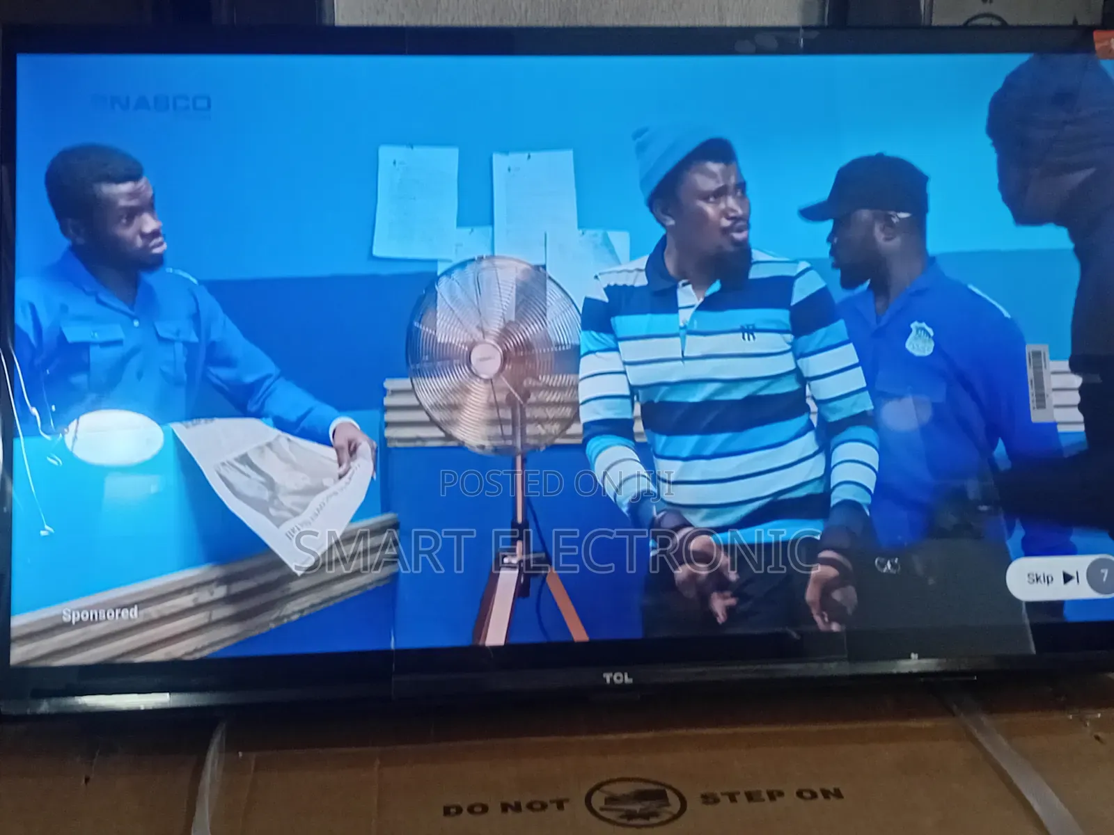 TCL 32” Qled Smart Television for Everyday Viewing Comfort
