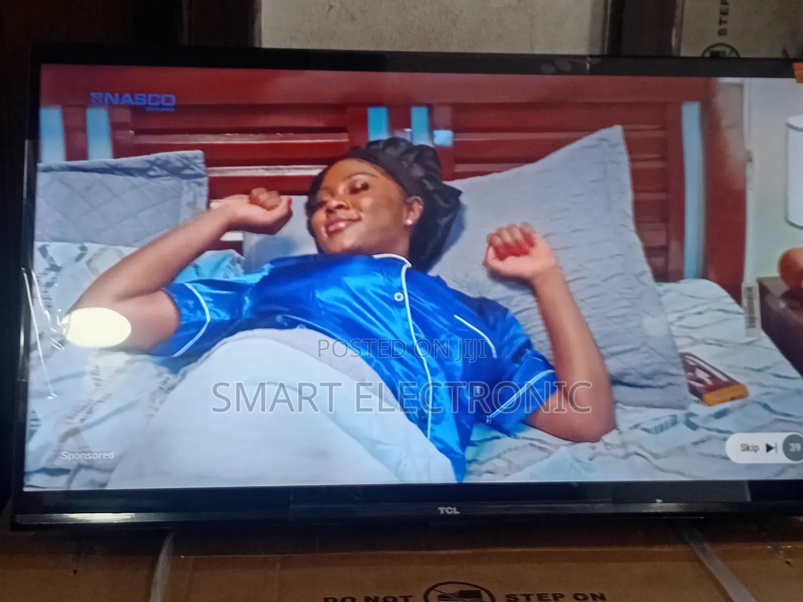 TCL 32” Qled Smart Television for Everyday Viewing Comfort