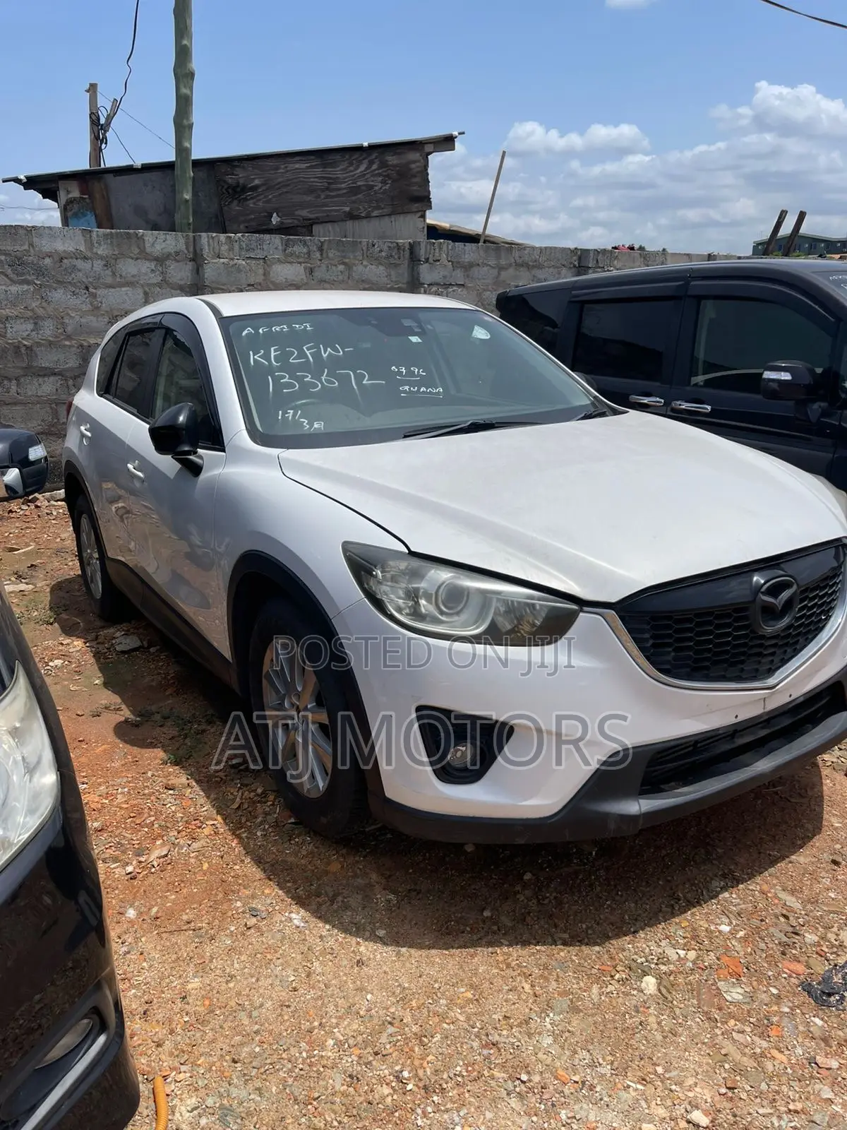 Mazda CX-5 2.2 Diesel AWD 2013 White