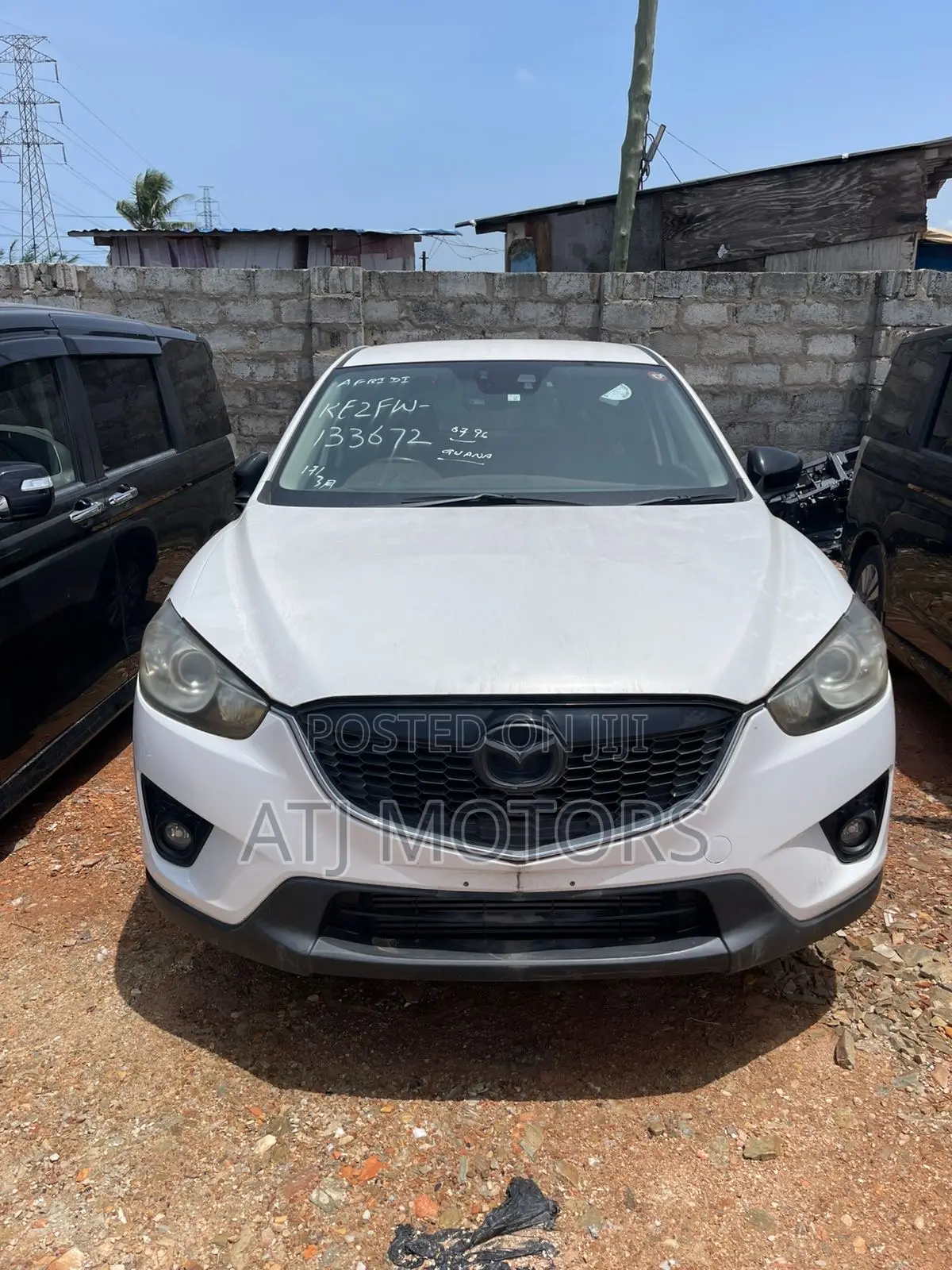 Mazda CX-5 2.2 Diesel AWD 2013 White