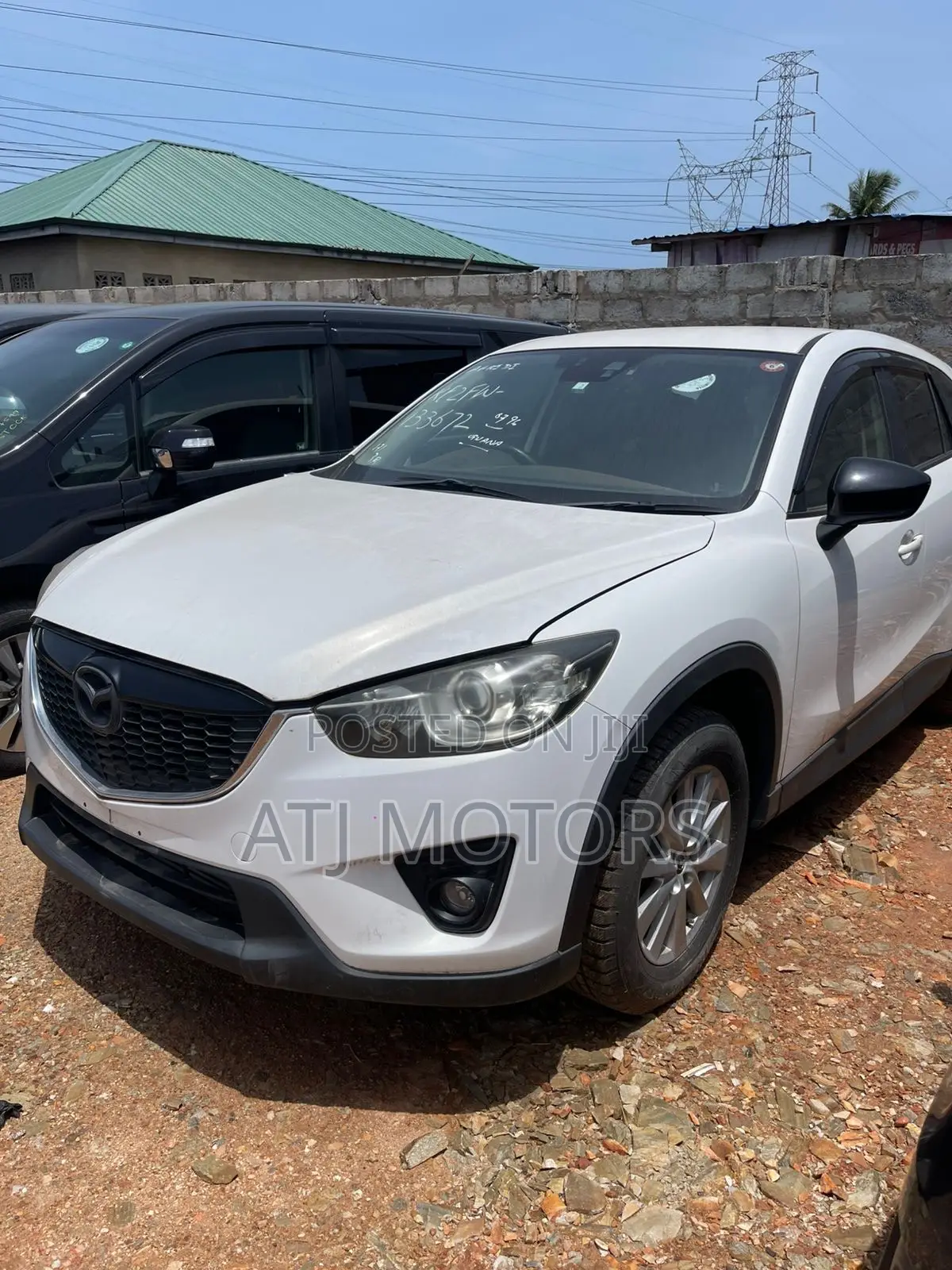 Mazda CX-5 2.2 Diesel AWD 2013 White