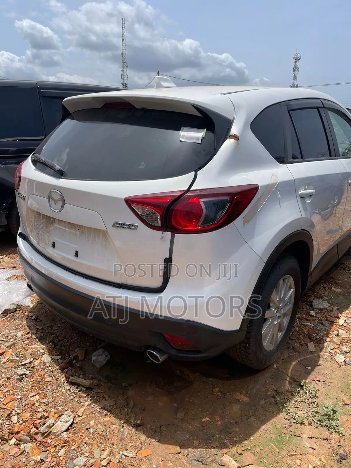Mazda CX-5 2.2 Diesel AWD 2013 White