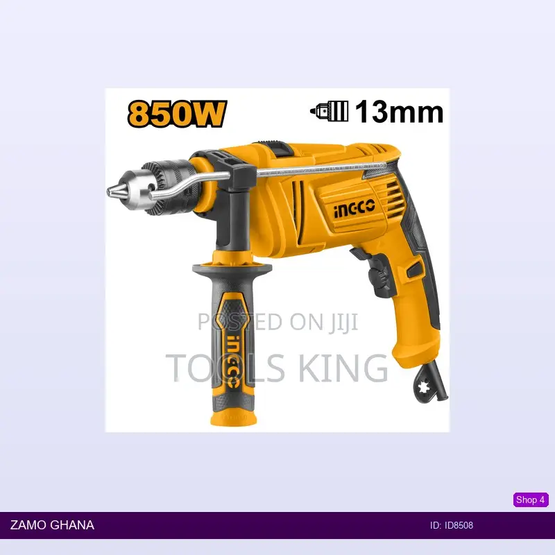 Impact Drill - Id8508