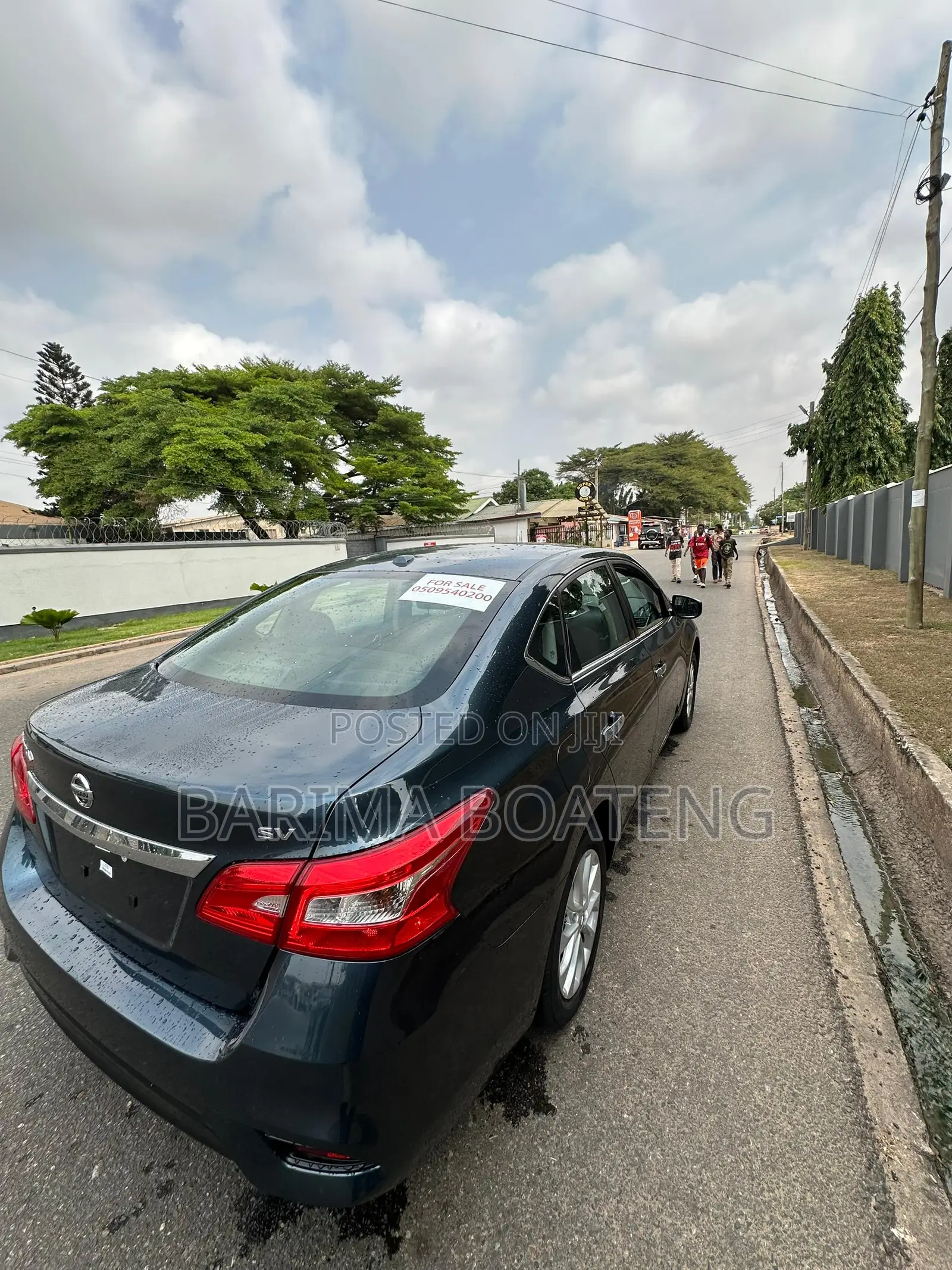 Nissan Sentra SV 2017 Blue