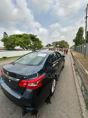 Nissan Sentra SV 2017 Blue