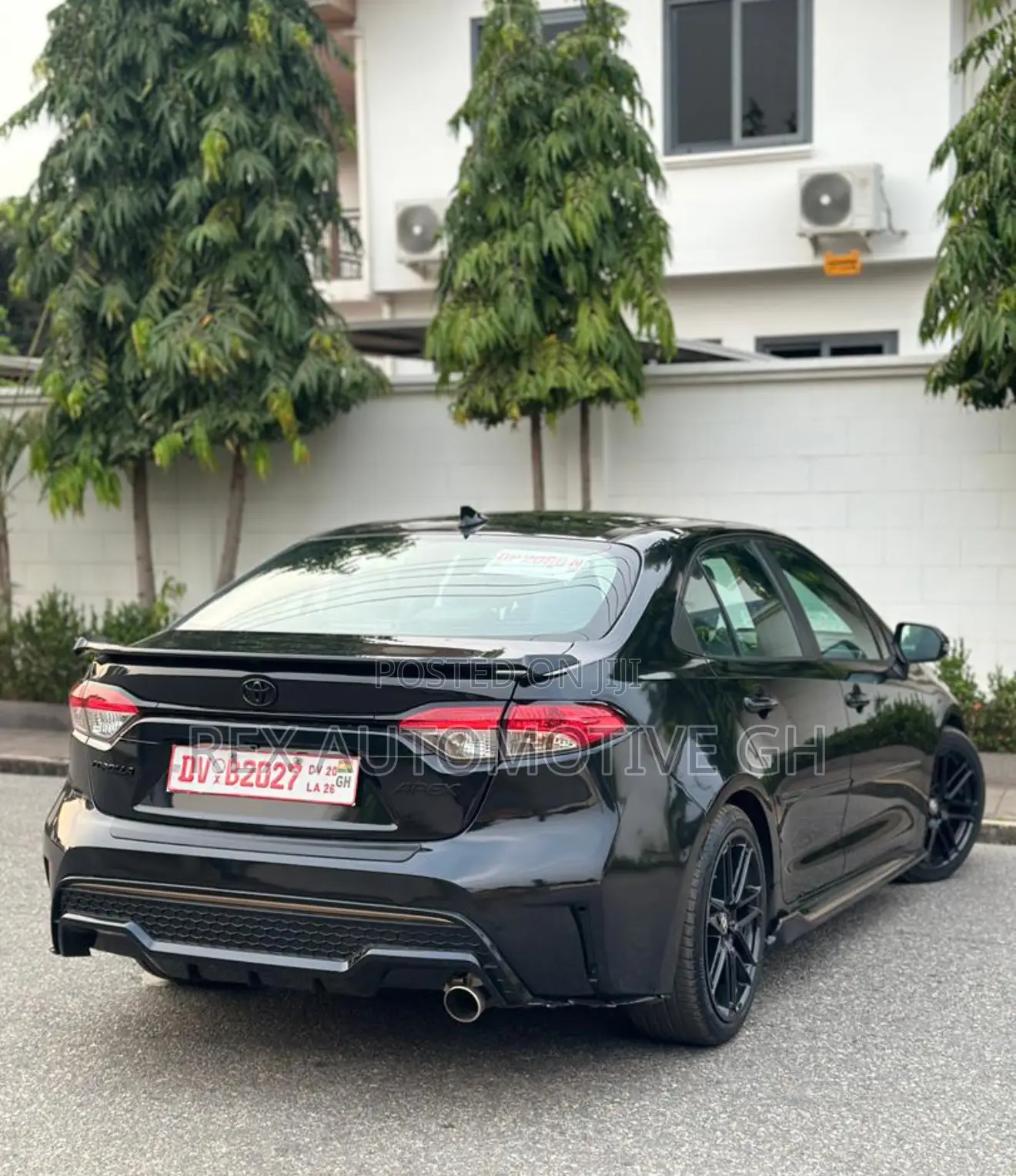 Toyota Corolla 2021 Black