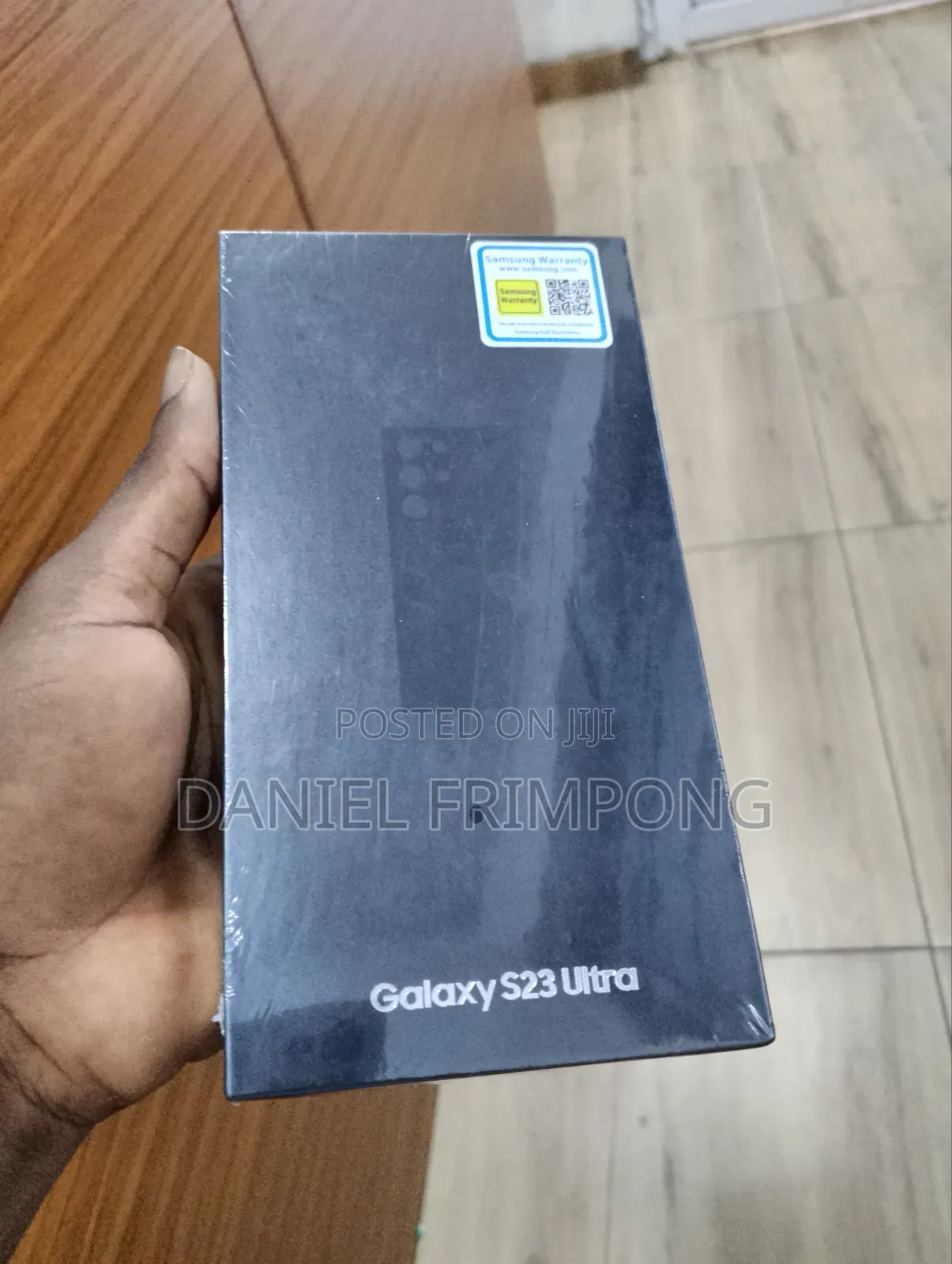 New Samsung Galaxy S23 Ultra 256 GB Black